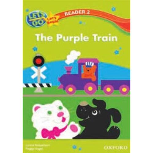 Lets go begin readers 2: The Purple Train