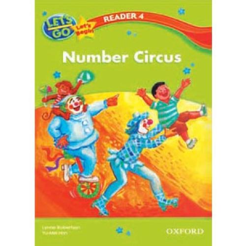 Lets go begin readers 4: Number Circus