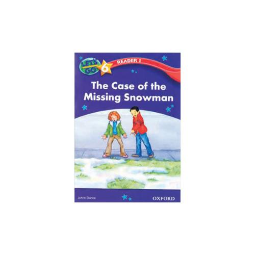 Lets go 6 readers 1: The Case of the Missing Snowman