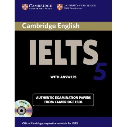 IELTS Cambridge 5+CD