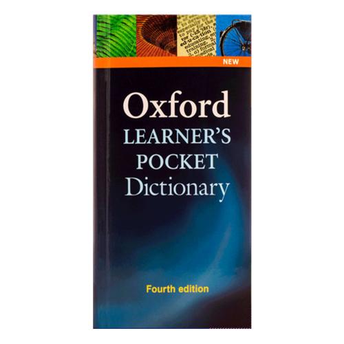 Oxford Learners Pocket Dictionary-4th Ed