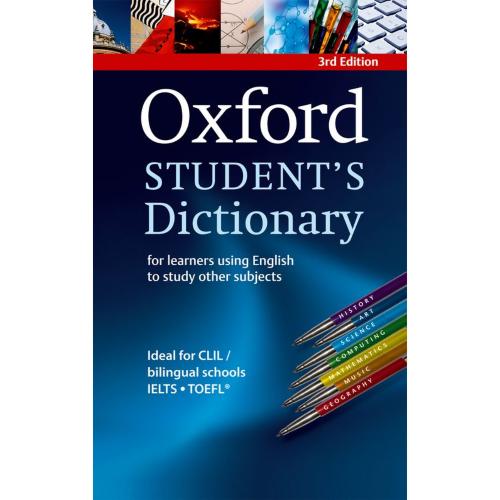 Oxford Student Dictionary 3rd