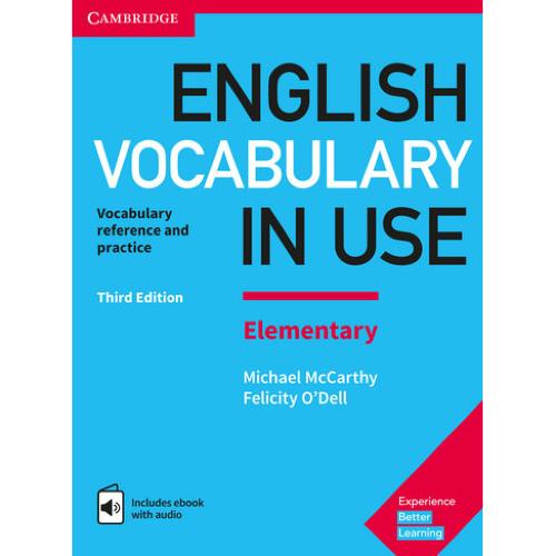 English Vocabulary in Use Elementary 3rd