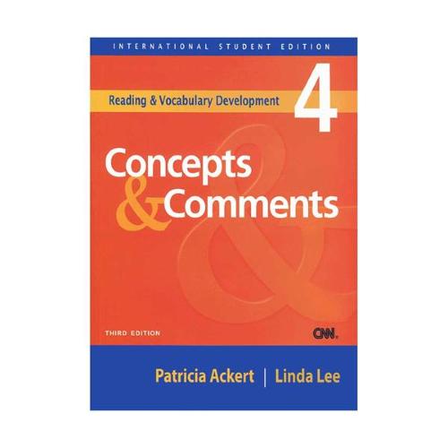 Concepts & Comments 4 3rd