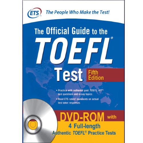 The Official Guide to the TOEFL test 5th+DVD