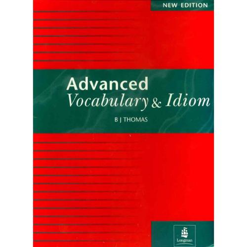 Advanced Vocabulary & Idiom Bj Thomas
