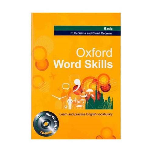 Oxford Word Skills basic+CD رحلی