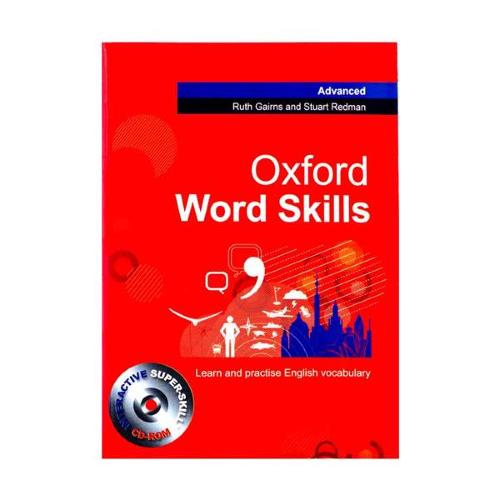 Oxford Word Skills Advance+CD رحلی