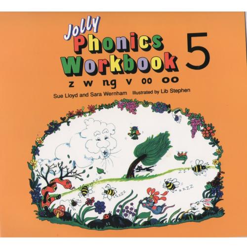 Jolly Phonics Workbook 5