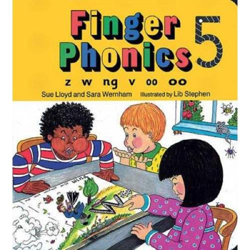 Finger Phonics 5