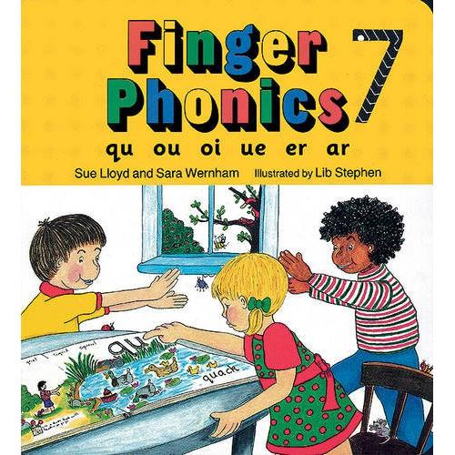 Finger Phonics 7
