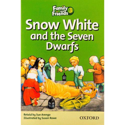 Family and Friends Readers 3 Snow White and The Seven Dwarfs