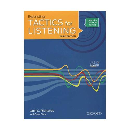 Tactics for Listening Expanding (3rd)+CD