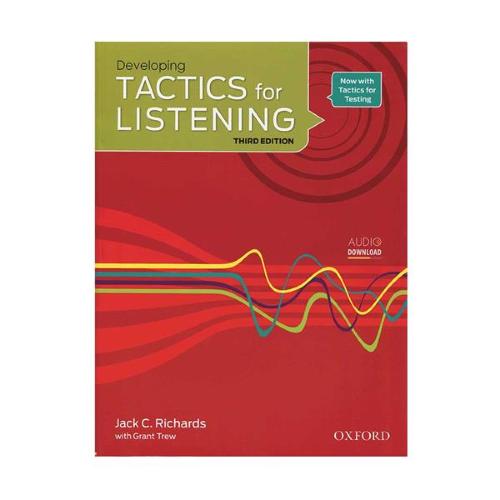 Tactics for Listening Developing (3rd)+CD