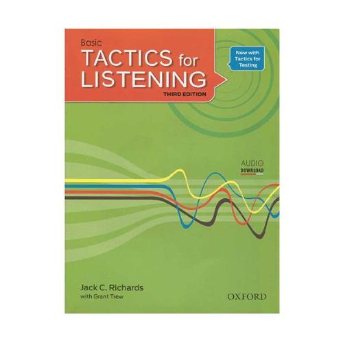 Tactics for listening Basic(3rd)+CD