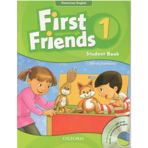 American First Friends 1 SB+WB+CD