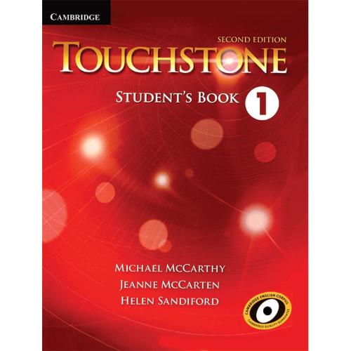 Touchstone 1 2nd SB+WB+CD