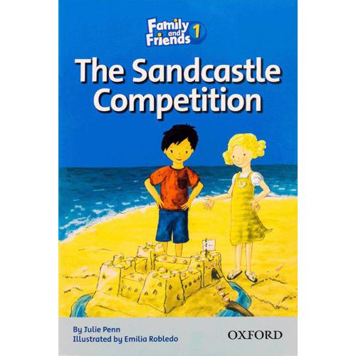 Family and Friends Readers 1 The Sandcastle Competition