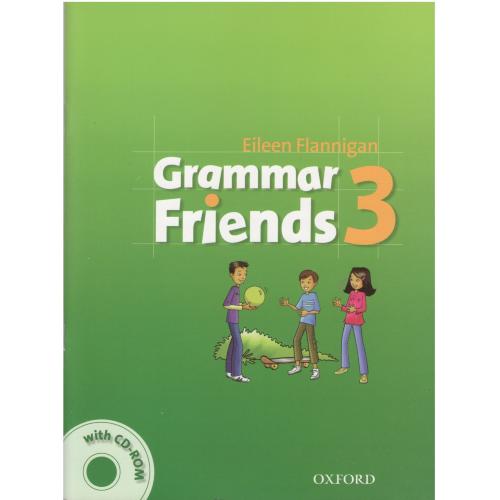 Grammar Friends 3+CD