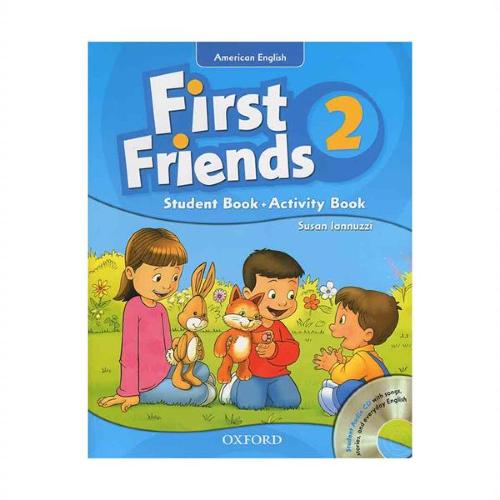 American First Friends 2 SB+WB+CD وزیری