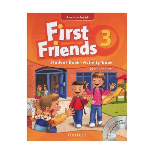 American First Friends 3 SB+WB+CD