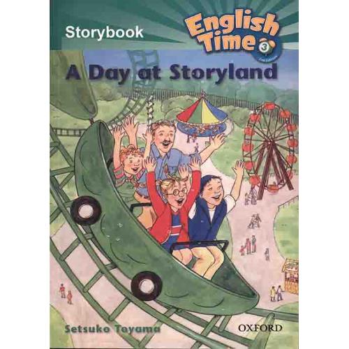 English Time 3 Storybook (A day at Storyland)+CD