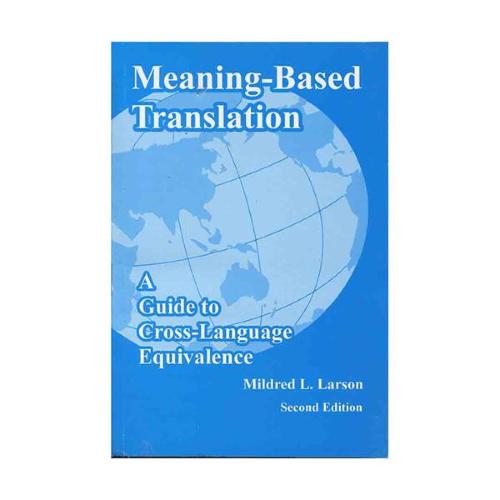 Meaning Based Translation 2nd