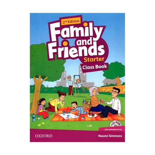 Family and Friends Starter 2nd SB+WB+CD