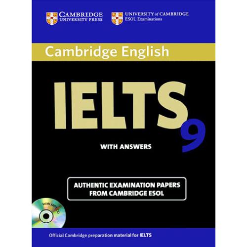 IELTS Cambridge 9+CD