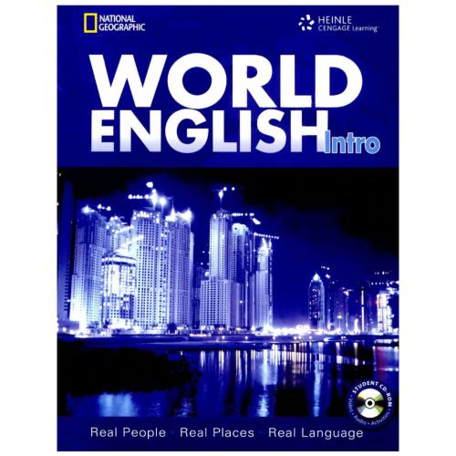 World English Intro(SB+WB)+CD+DVD