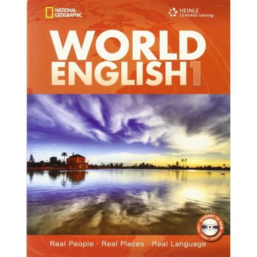 World English 1(SB+WB)+CD+DVD