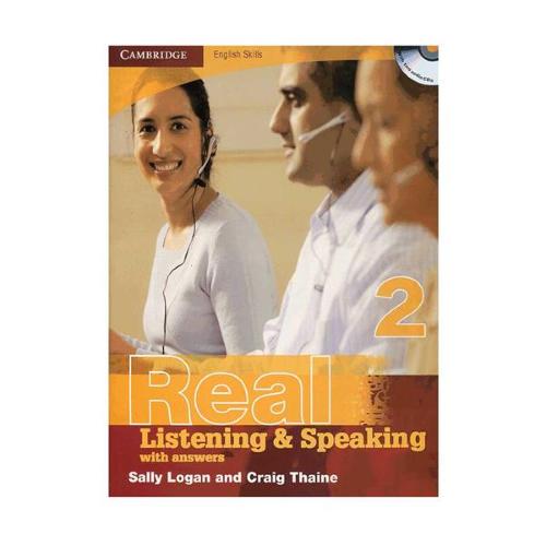 Real Listening & Speaking 2+CD