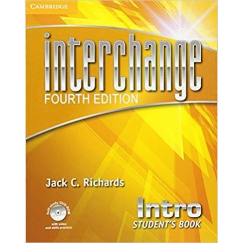 Interchange Intro 4th SB+WB+DVD