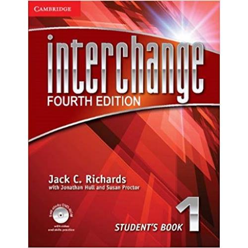 Interchange 1 4th SB+WB+DVD