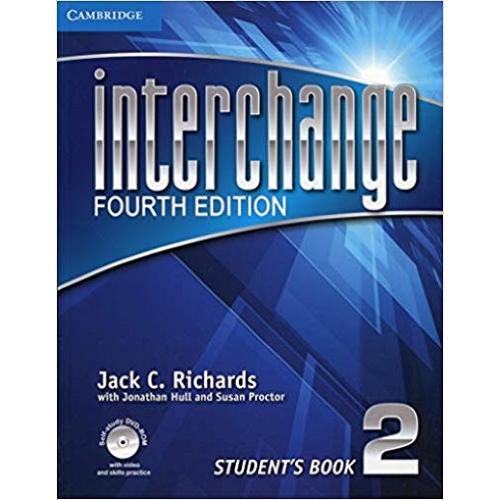 Interchange 2 4th SB+WB+DVD
