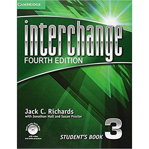 Interchange 3 4th SB+WB+DVD