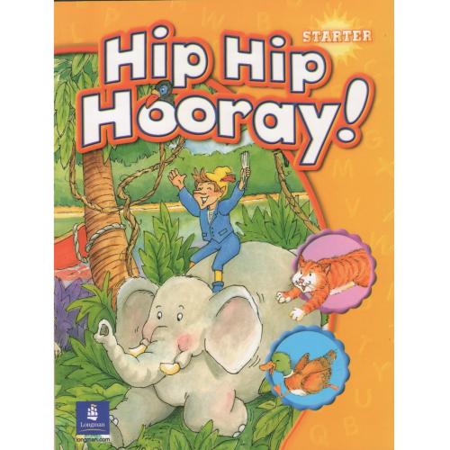 Hip Hip Hooray Starter SB+WB+CD