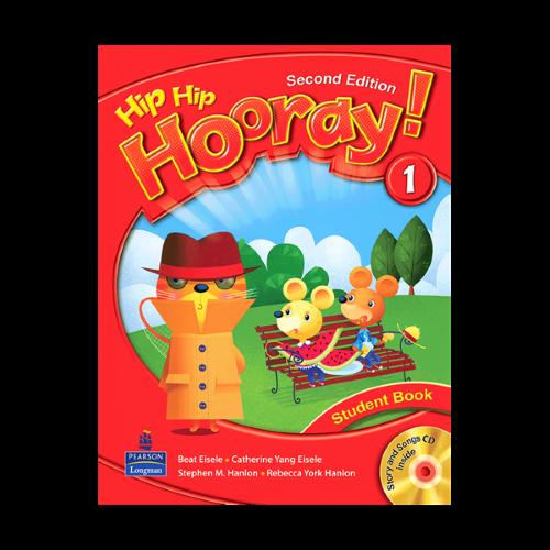 Hip Hip Hooray 1 2nd SB+WB+CD