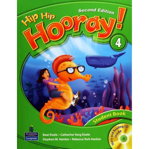 Hip Hip Hooray 4 2nd SB+WB+CD