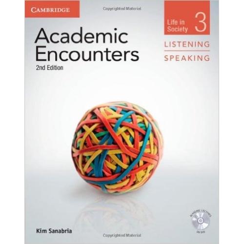Academic encounters 3 (Listening & Speaking) 2nd
