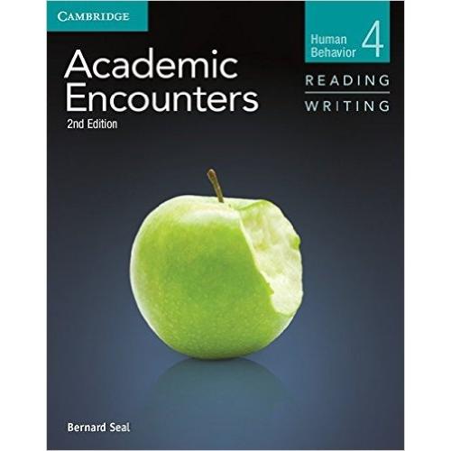 Academic encounters 4 (Reading & Writing) 2nd