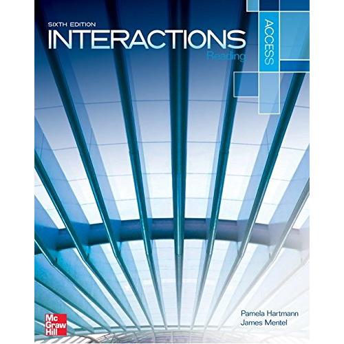Interaction Access Reading 6th