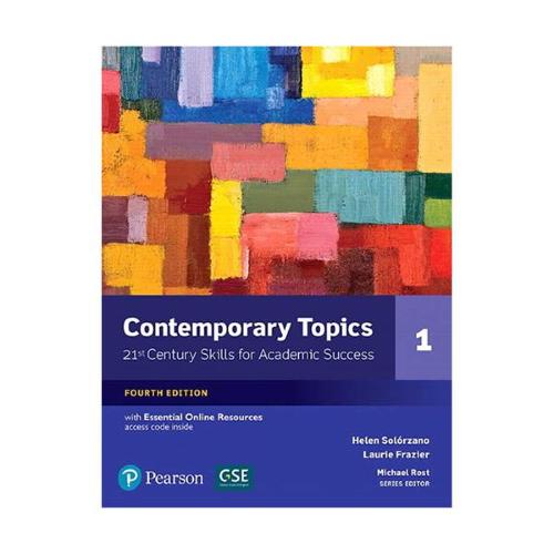 Contemporary Topics 1 4th+CD