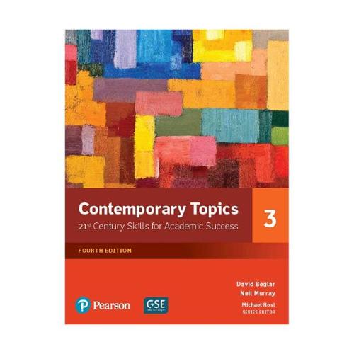 Contemporary Topics 3 4th+CD
