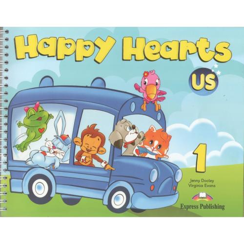Happy Hearts 1 SB+WB+CD