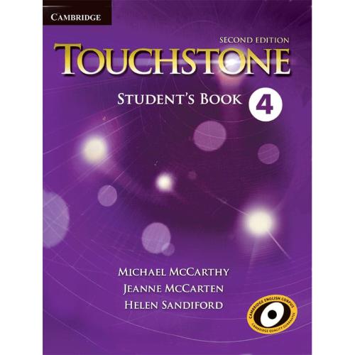 Touchstone 4 2nd SB+WB+CD