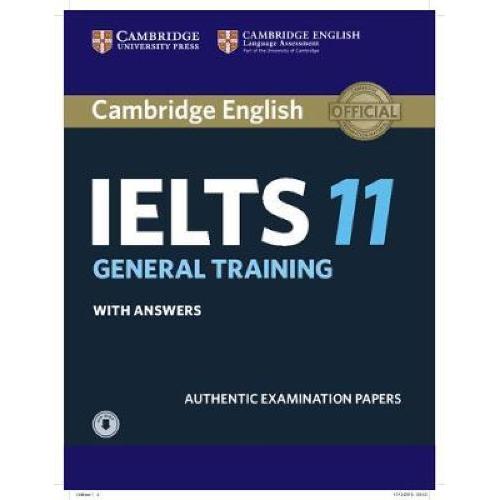 IELTS Cambridge 11(General)+CD