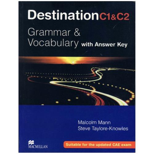 Destination C1&C2 Grammar and Vocabulary