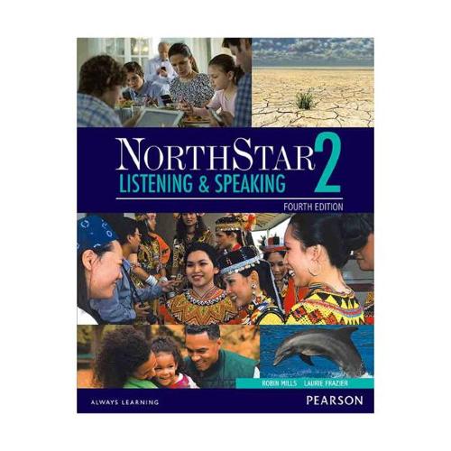 NorthStar 2 (Listening & Speaking) 4th+DVD