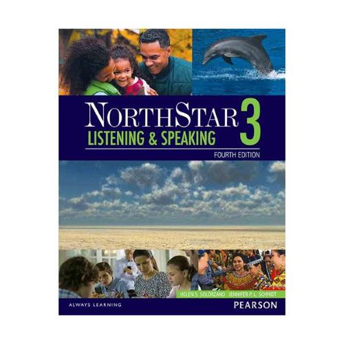 NorthStar 3 (Listening & Speaking) 4th+DVD